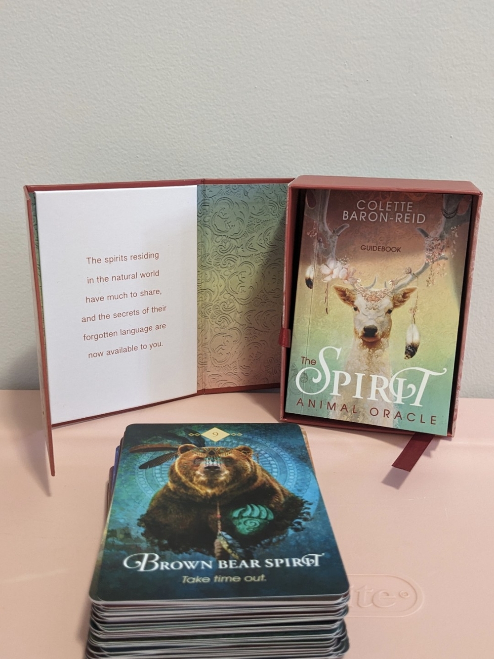 The Spirit Animal Oracle Deck